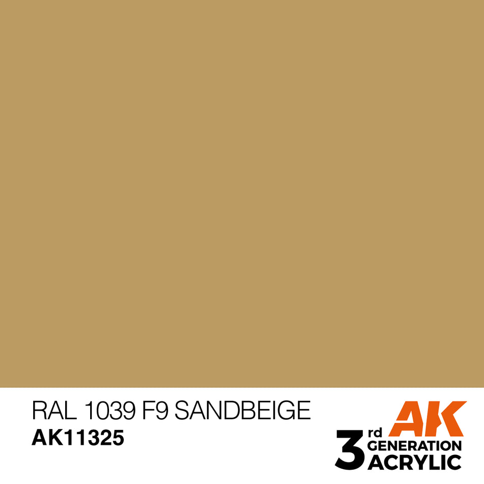 AK11325 - RAL 1039 F9 SANDBEIGE