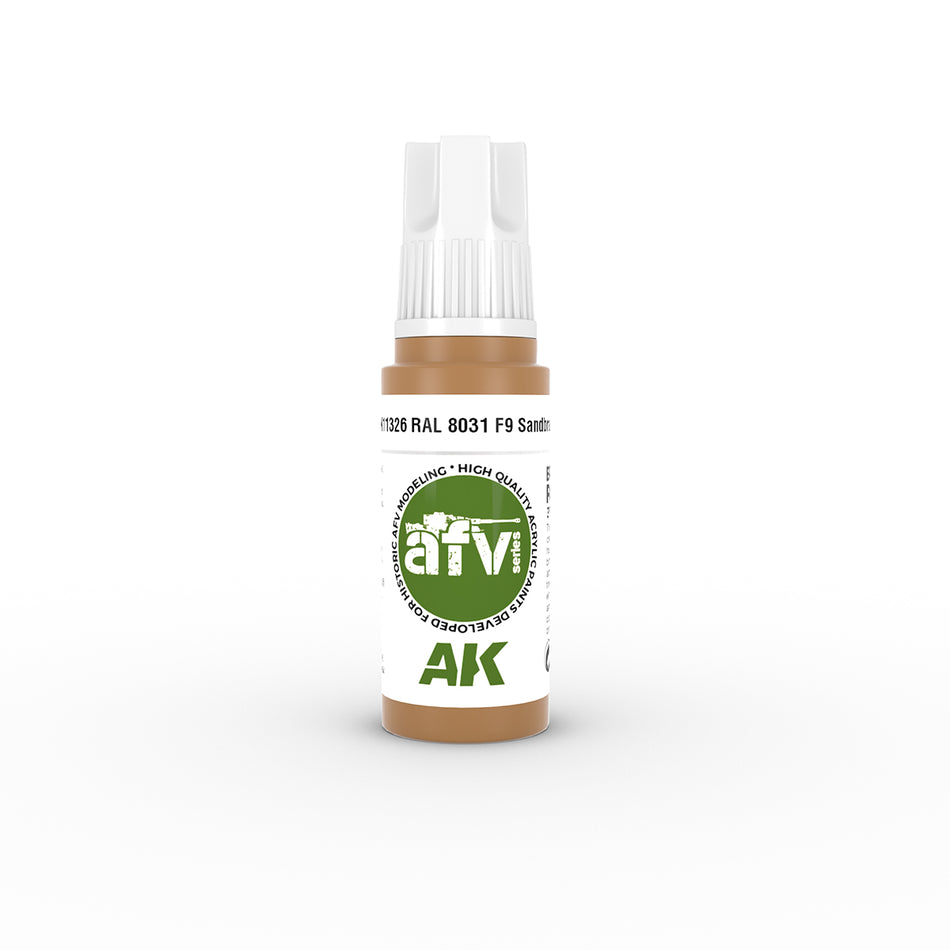 AK11326 - RAL 8031 F9 SANDBRAUN