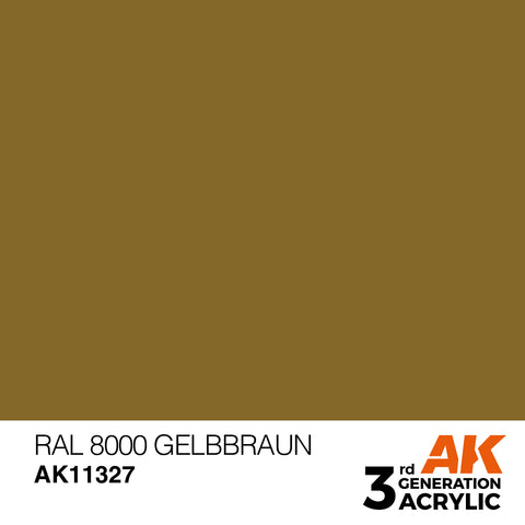 AK11327 - RAL 8000 GELBBRAUN