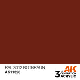 AK11328 - RAL 8012 ROTBRAUN