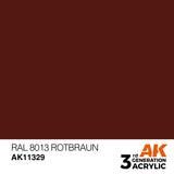 AK11329 - RAL 8013 ROTBRAUN