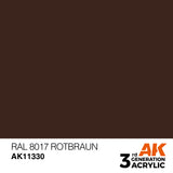AK11330 - RAL 8017 ROTBRAUN