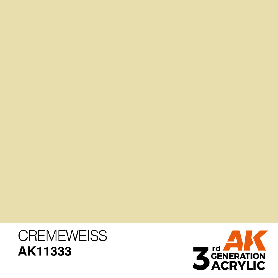 AK11333 - CREMEWEISS