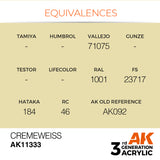 AK11333 - CREMEWEISS