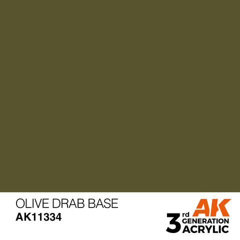 AK11334 - OLIVE DRAB BASE