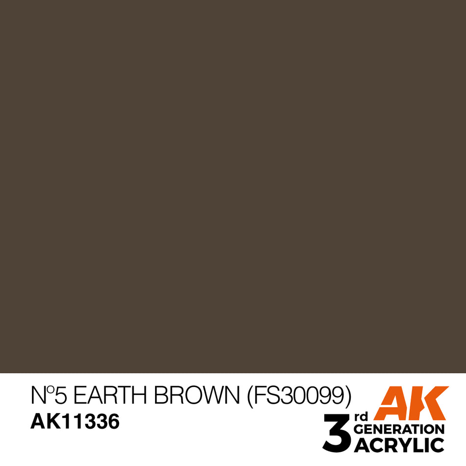 AK11336 - Nº5 EARTH BROWN (FS 30099)
