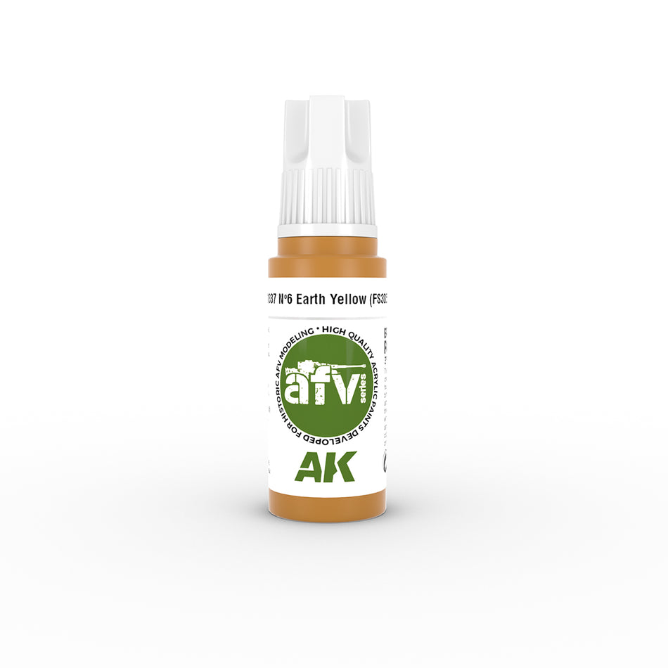 AK11337 - Nº6 EARTH YELLOW (FS 30257)