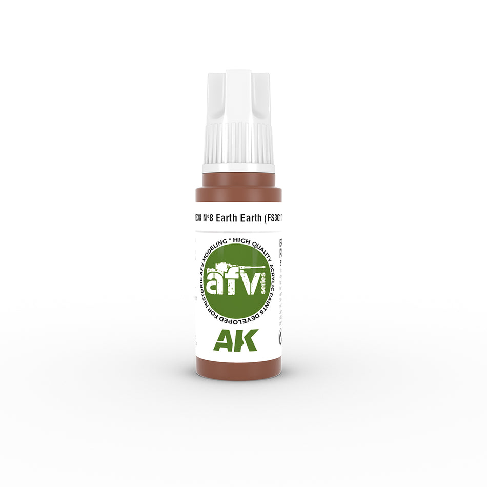 AK11338 - Nº8 EARTH RED (FS 30117)