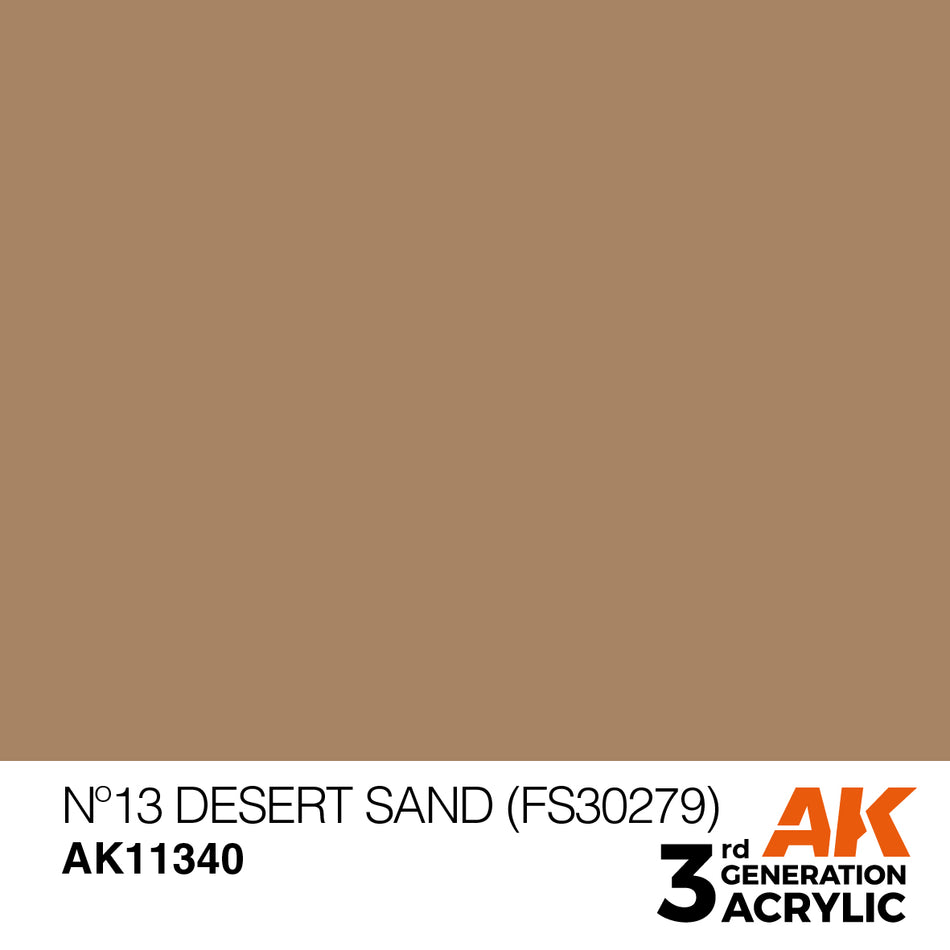 AK11340 - Nº13 DESERT SAND (FS 30279)
