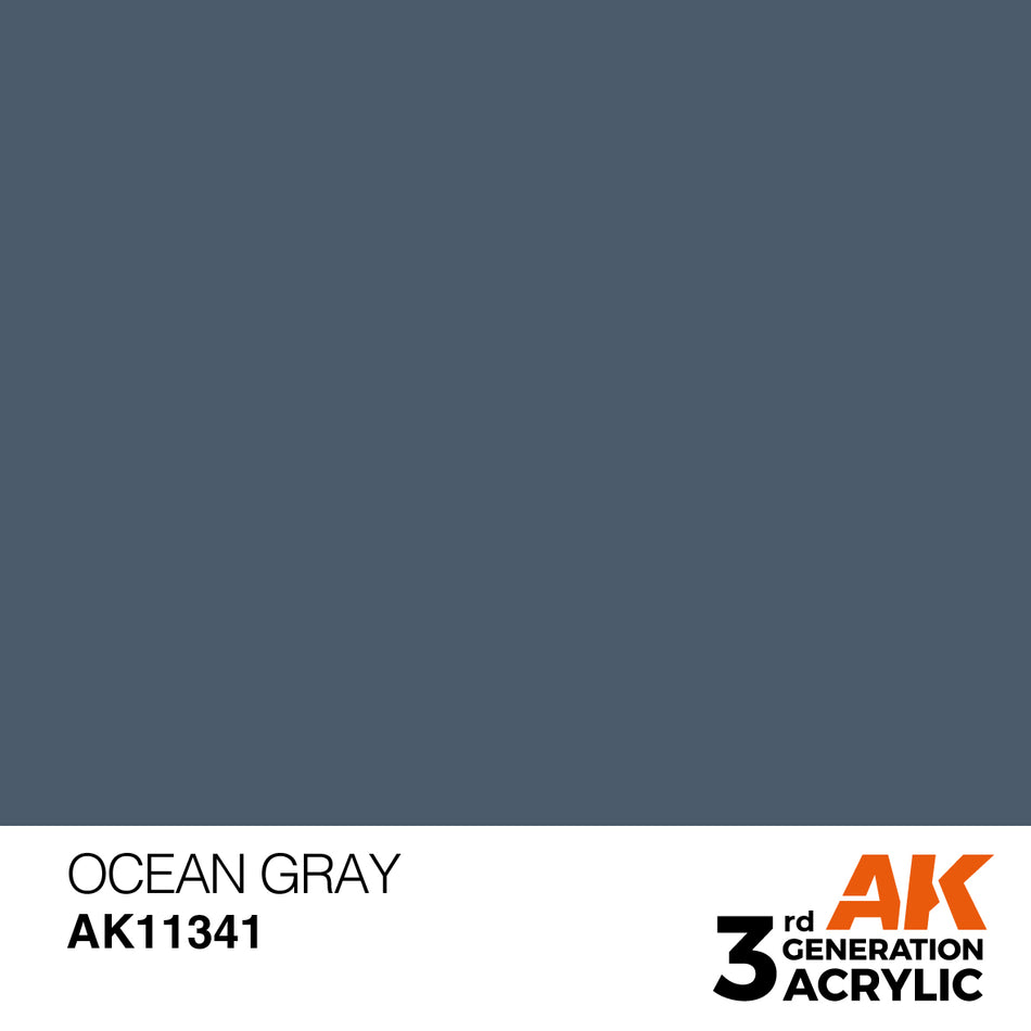 AK11341 - OCEAN GRAY (FS 35164)
