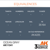 AK11341 - OCEAN GRAY (FS 35164)