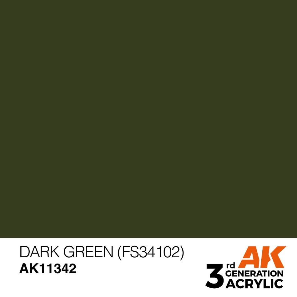 AK11342 - DARK GREEN (FS 34102)