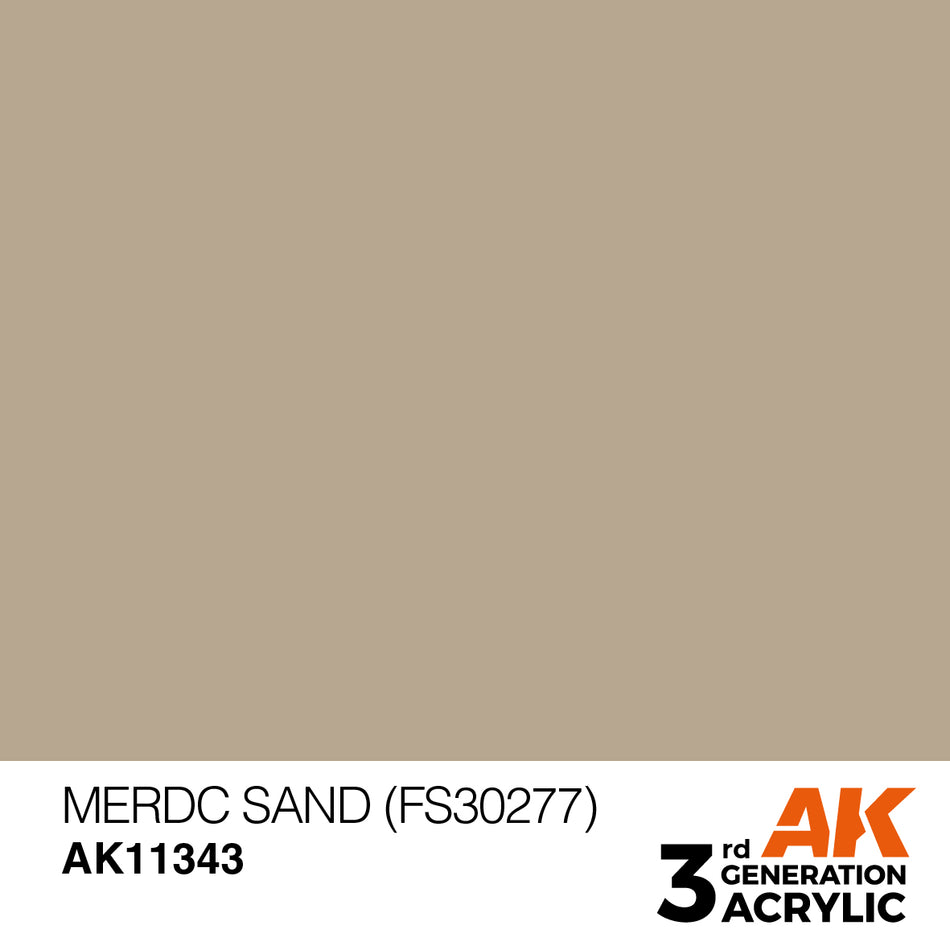 AK11343 - MERDC SAND (FS 30277)