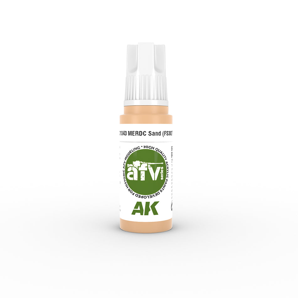 AK11343 - MERDC SAND (FS 30277)