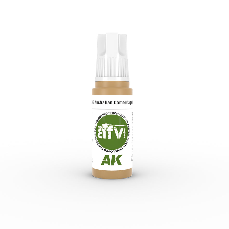 AK11347 -  AUSTRALIAN CAMOUFLAGE BROWN