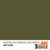 AK11348 - AUSTRALIAN CAMOUFLAGE GREEN