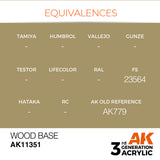 AK11351 - WOOD BASE
