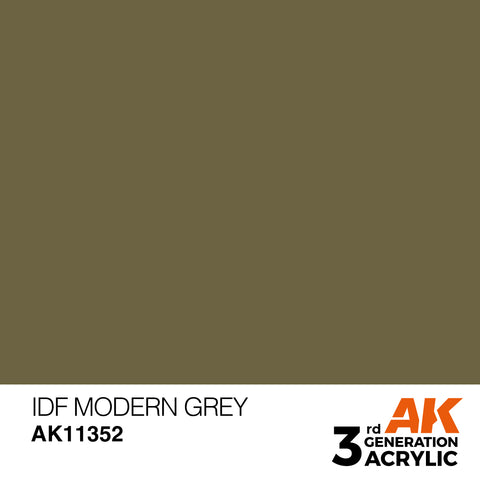 AK11352 - IDF MODERN GREY