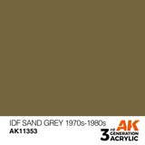 AK11353 - IDF SAND GREY 1970S-1980S