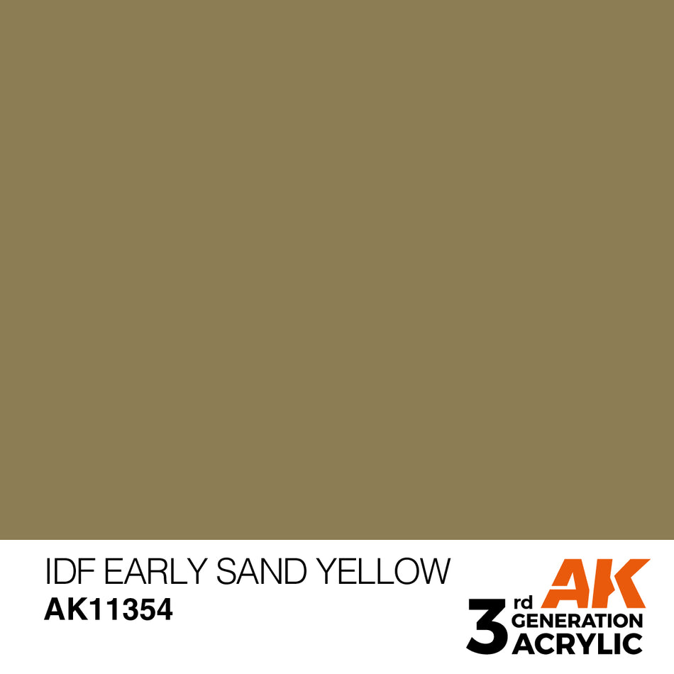 AK11354 - IDF EARLY SAND YELLOW