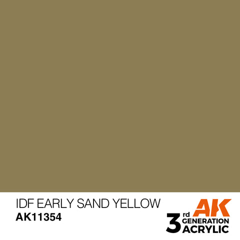 AK11354 - IDF EARLY SAND YELLOW