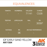 AK11354 - IDF EARLY SAND YELLOW