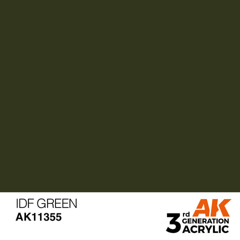 AK11355 - IDF GREEN