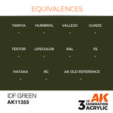 AK11355 - IDF GREEN