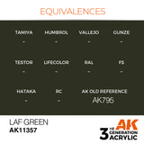 AK11357 - LAF GREEN