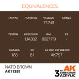 AK11359 - NATO BROWN