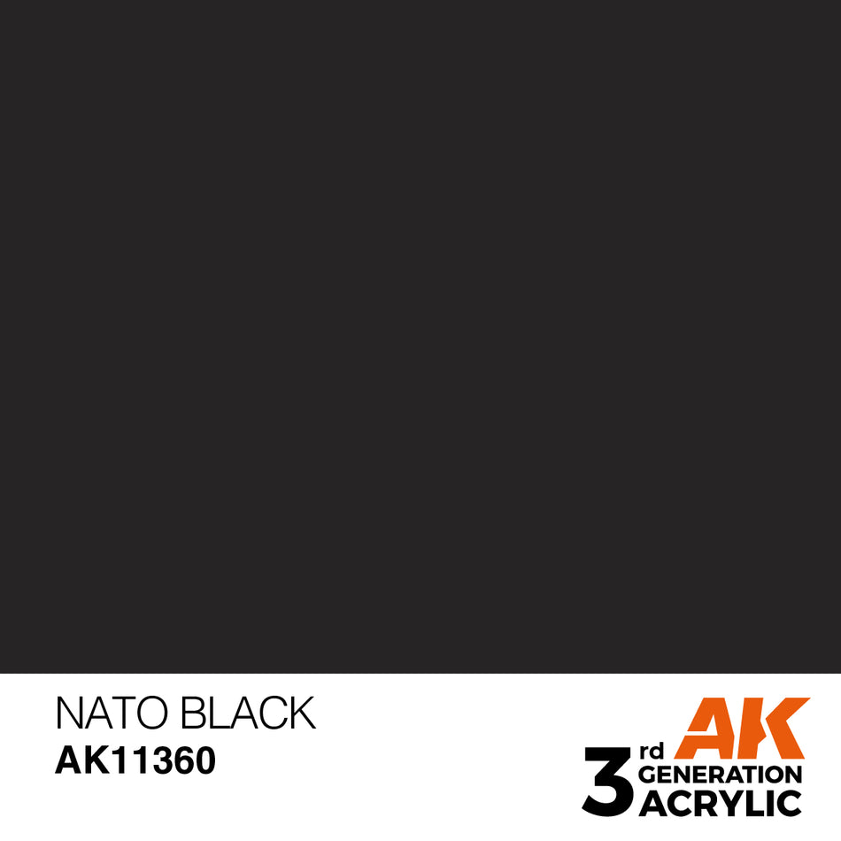 AK11360 - NATO BLACK