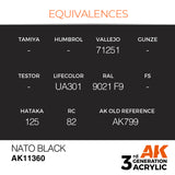 AK11360 - NATO BLACK