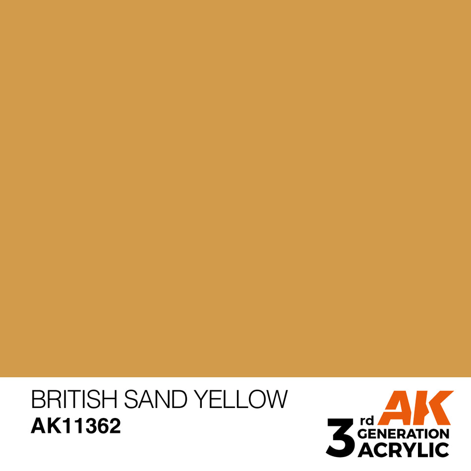 AK11362 - BRITISH SAND YELLOW