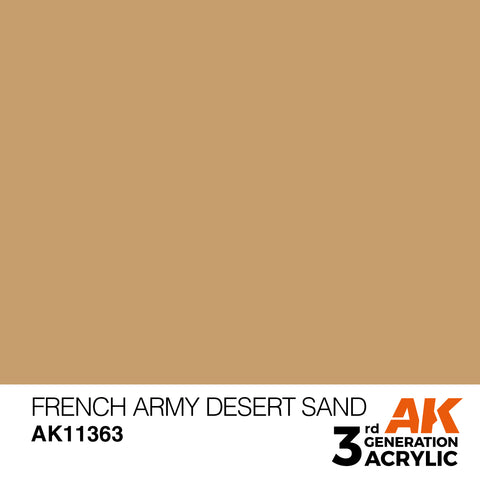 AK11363 - FRENCH ARMY DESERT SAND