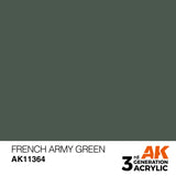 AK11364 - FRENCH ARMY GREEN