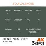 AK11364 - FRENCH ARMY GREEN