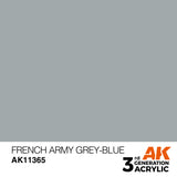 AK11365 - FRENCH ARMY GREY-BLUE