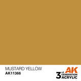 AK11366 - MUSTARD YELLOW