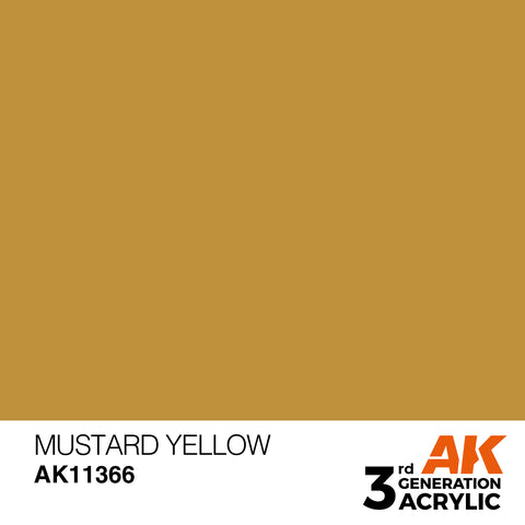 AK11366 - MUSTARD YELLOW