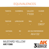 AK11366 - MUSTARD YELLOW
