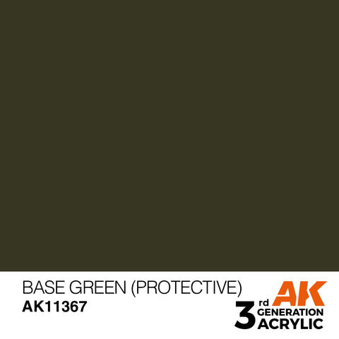 AK11367 - BASE GREEN (PROTECTIVE)
