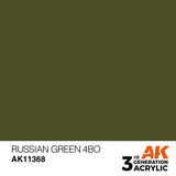 AK11368 - RUSSIAN GREEN 4BO