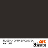 AK11369 - RUSSIAN DARK BROWN 6K