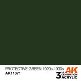 AK11371 - PROTECTIVE GREEN 1920S-1930S