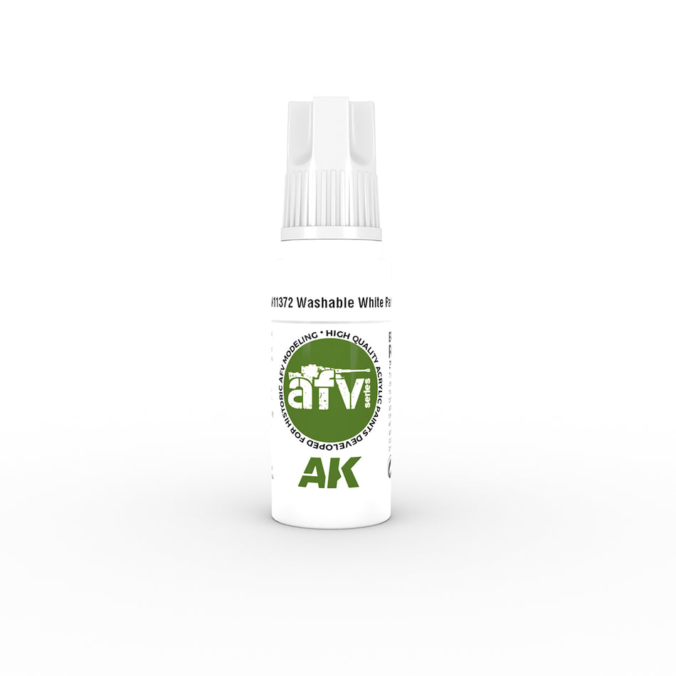 AK11372 - WASHABLE WHITE PAINT