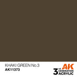AK11373 - KHAKI GREEN NO.3
