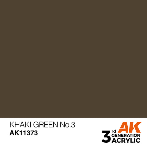 AK11373 - KHAKI GREEN NO.3