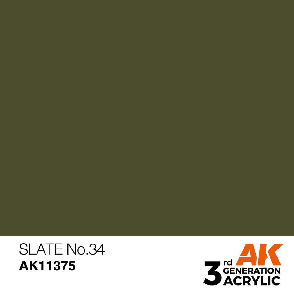 AK11375 - SLATE NO.34