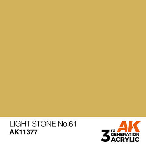 AK11377 - LIGHT STONE NO.61
