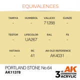 AK11378 - PORTLAND STONE NO.64